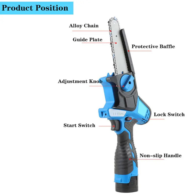 CS005N 5 İnç Elektrikli Testere